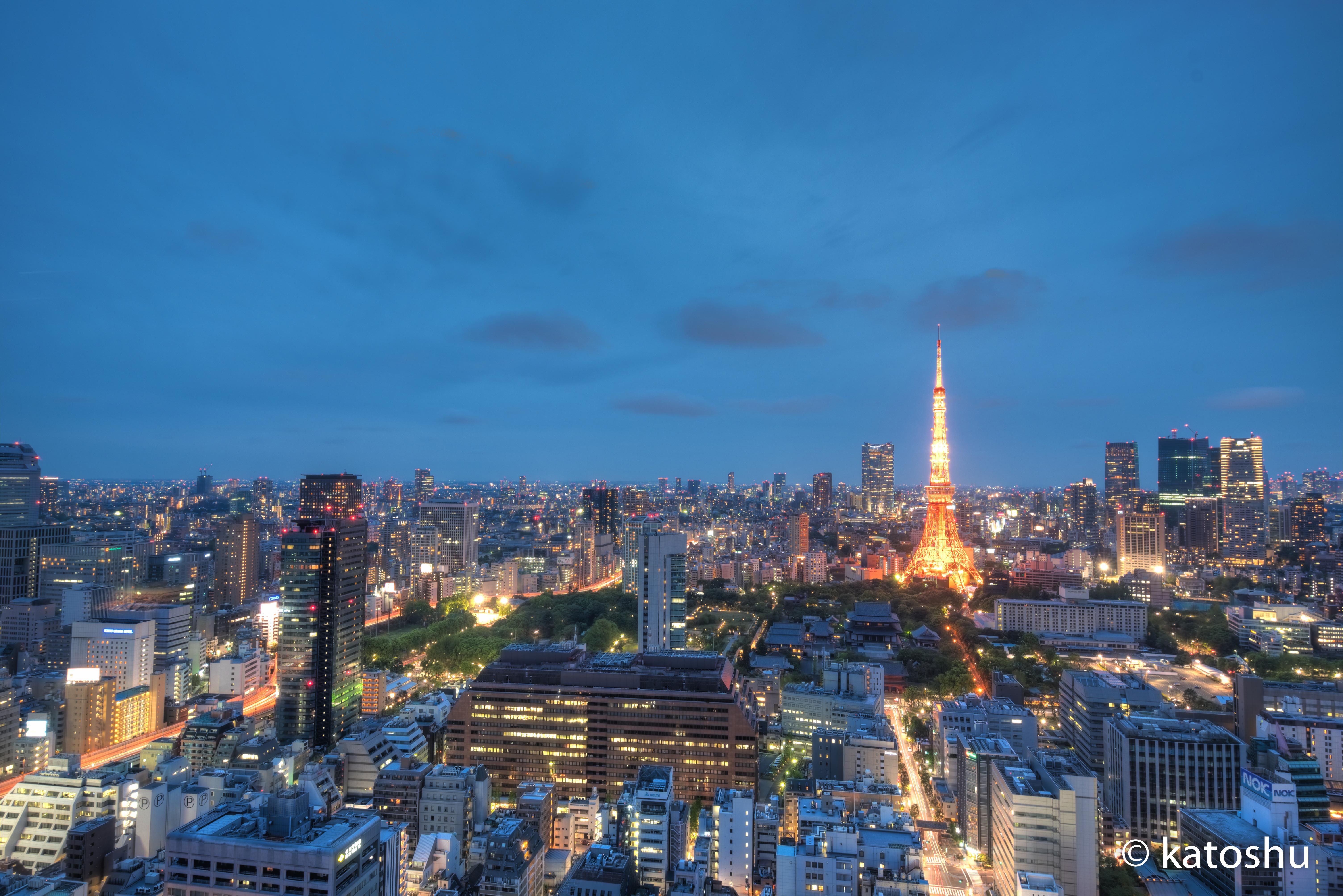 東京タワー夜景撮影は三脚可能の展望台のある貿易センタービルがおすすめ 東京monoブログ