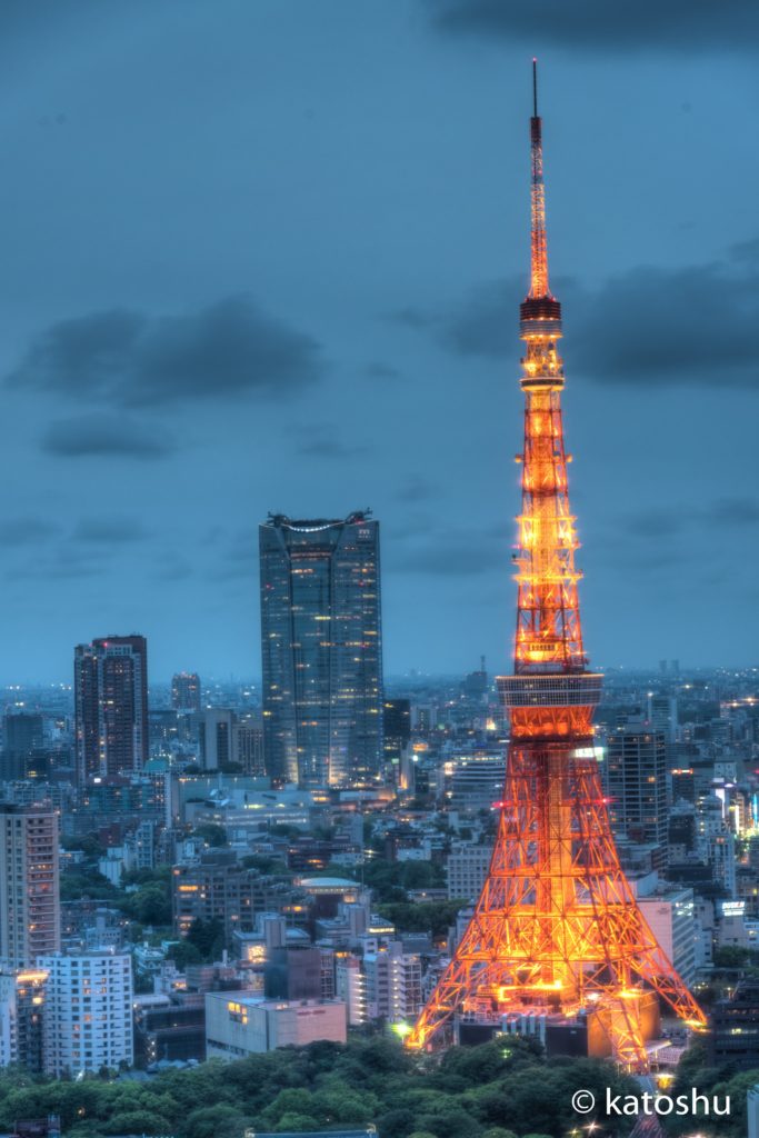 東京タワーHDR