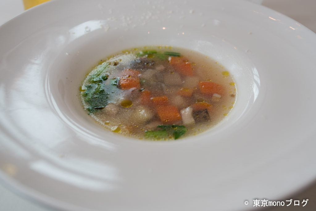 resonance石川県高農園有機野菜の農家風スープ